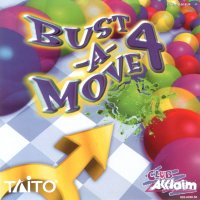 Bust-A-Move 4 PAL Sega Dreamcast PAL box art